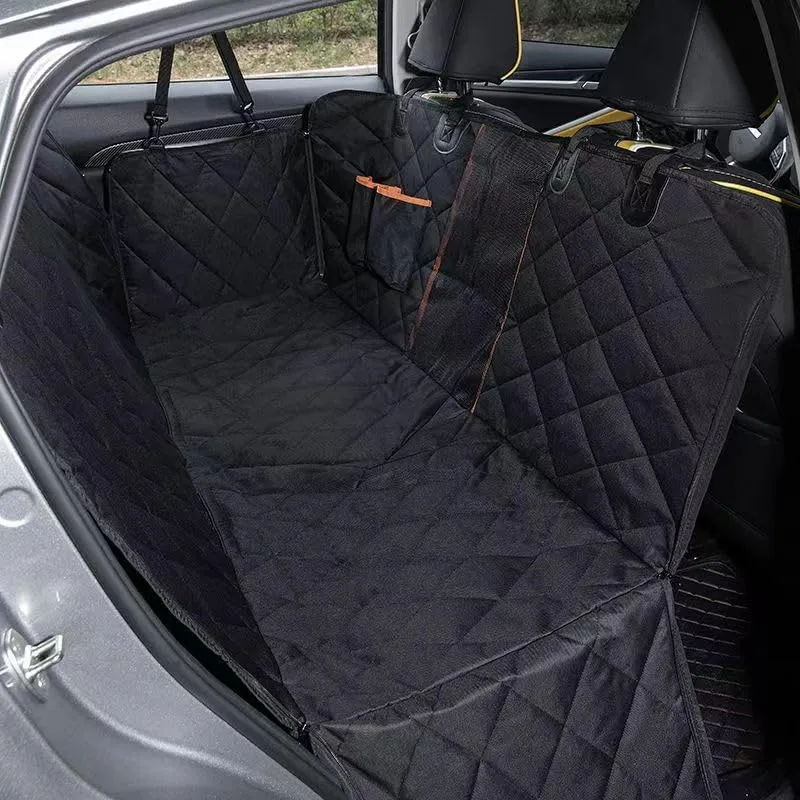 Dog Car Seat Cover for Mazda Biante 2008-2018, Waterproof Car Seat Protector Scratch Proof Dog Hammock for Back Seat Travel Accessories,G