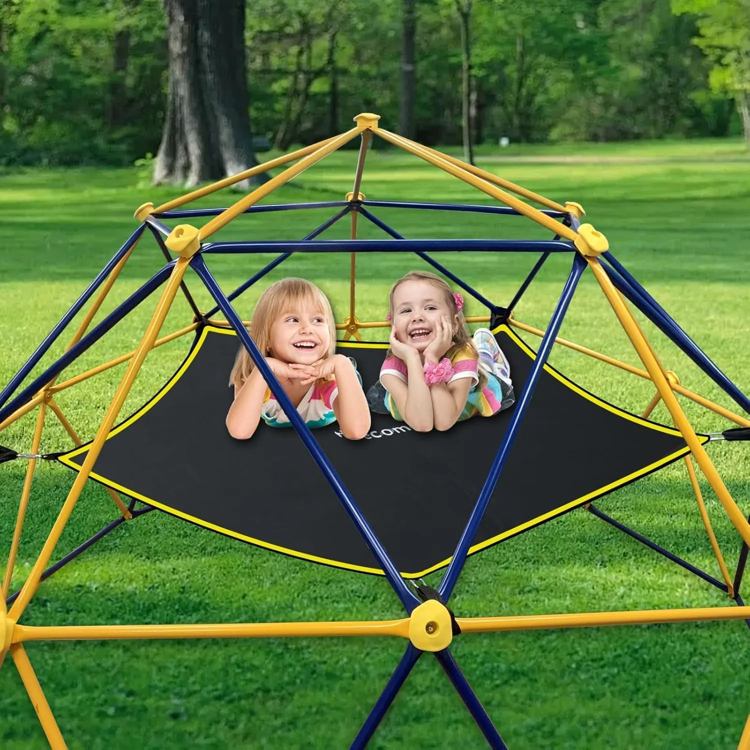 Dome Climber Hammock, Accessory for 10 * 5FT Dome Climbing, Green, 300 Pound Load-Bearing Capacity（Hammock Only）