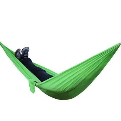 Double Camping Hammock: Lightweight for Backpacking & Outdoor Relaxation
