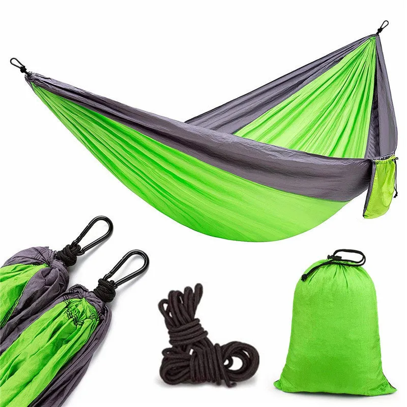 Double Camping Hammock: Lightweight for Backpacking & Outdoor Relaxation