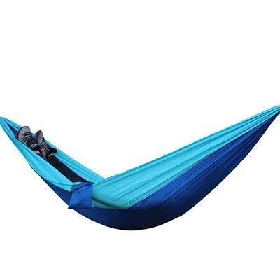 Double Camping Hammock: Lightweight for Backpacking & Outdoor Relaxation