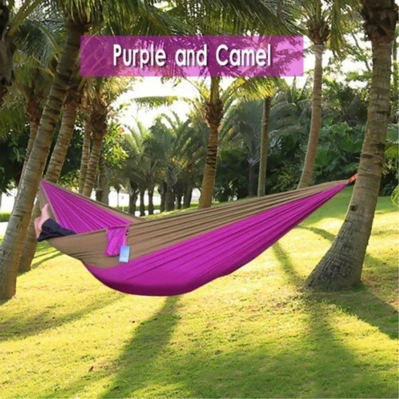 Double Camping Hammock: Lightweight for Backpacking & Outdoor Relaxation