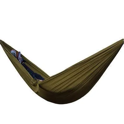 Double Camping Hammock: Lightweight for Backpacking & Outdoor Relaxation
