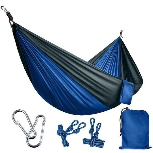 Double Camping Hammock: Lightweight for Backpacking & Outdoor Relaxation