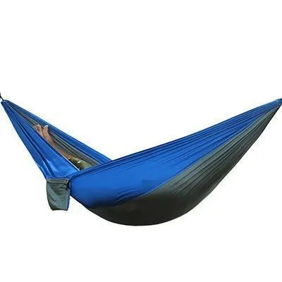 Double Camping Hammock: Lightweight for Backpacking & Outdoor Relaxation