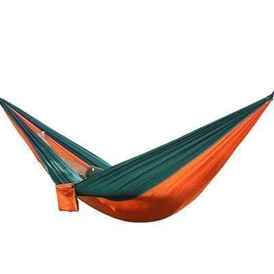 Double Camping Hammock: Lightweight for Backpacking & Outdoor Relaxation