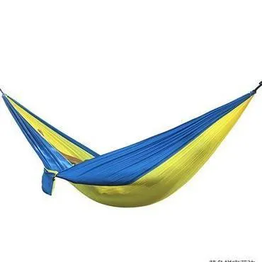 Double Camping Hammock: Lightweight for Backpacking & Outdoor Relaxation