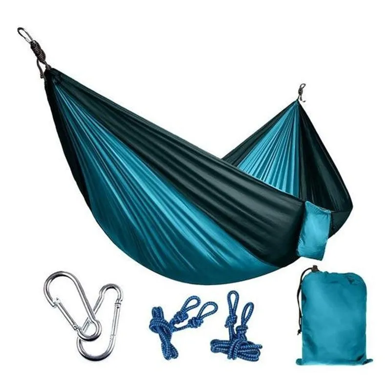 Double Camping Hammock: Lightweight for Backpacking & Outdoor Relaxation