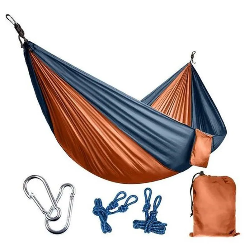 Double Camping Hammock: Lightweight for Backpacking & Outdoor Relaxation