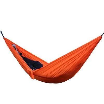 Double Camping Hammock: Lightweight for Backpacking & Outdoor Relaxation
