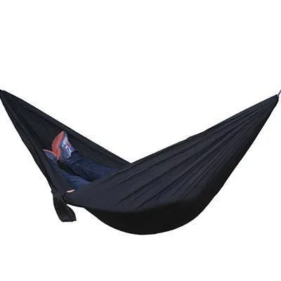 Double Camping Hammock: Lightweight for Backpacking & Outdoor Relaxation
