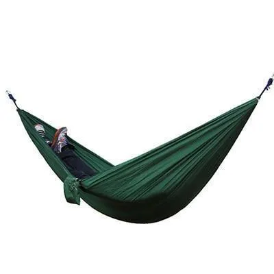 Double Camping Hammock: Lightweight for Backpacking & Outdoor Relaxation