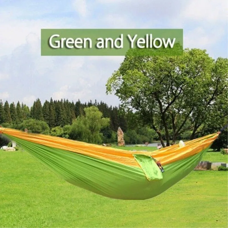 Double Camping Hammock: Lightweight for Backpacking & Outdoor Relaxation
