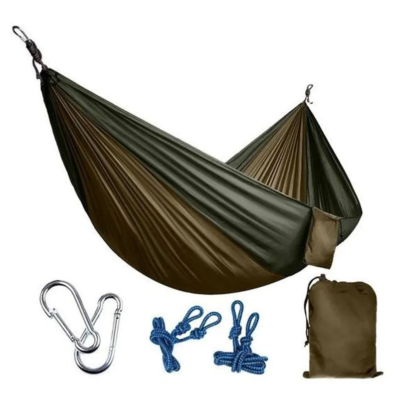 Double Camping Hammock: Lightweight for Backpacking & Outdoor Relaxation