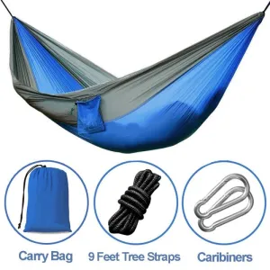Double Camping Hammock: Lightweight for Backpacking & Outdoor Relaxation