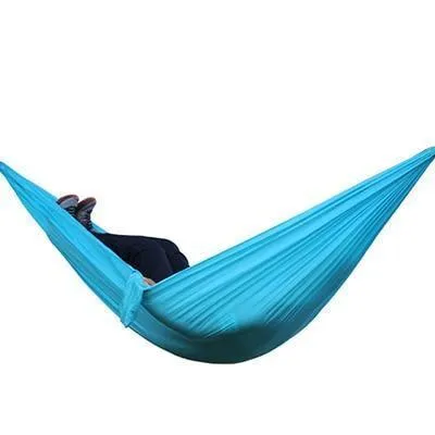Double Camping Hammock: Lightweight for Backpacking & Outdoor Relaxation