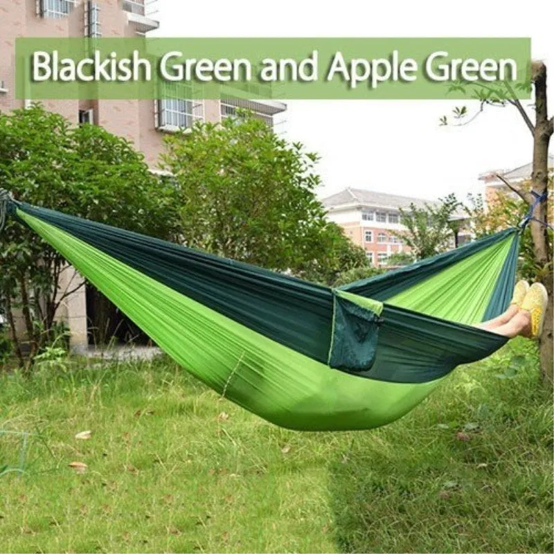 Double Camping Hammock: Lightweight for Backpacking & Outdoor Relaxation