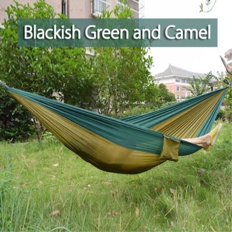 Double Camping Hammock: Lightweight for Backpacking & Outdoor Relaxation