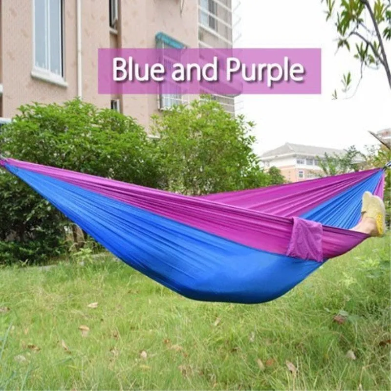 Double Camping Hammock: Lightweight for Backpacking & Outdoor Relaxation