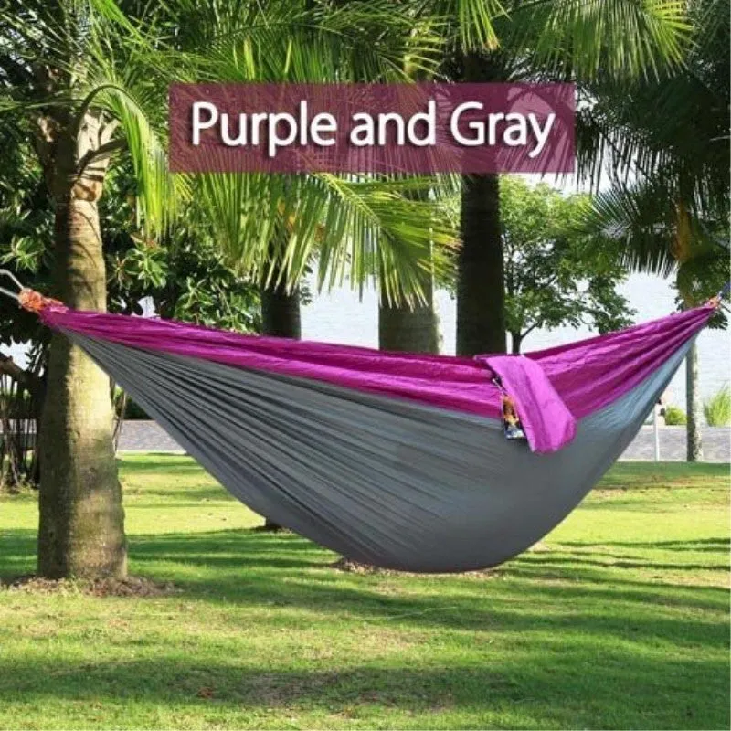 Double Camping Hammock: Lightweight for Backpacking & Outdoor Relaxation