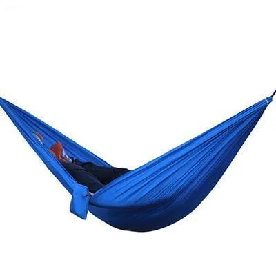 Double Camping Hammock: Lightweight for Backpacking & Outdoor Relaxation
