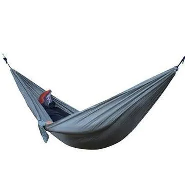 Double Camping Hammock: Lightweight for Backpacking & Outdoor Relaxation