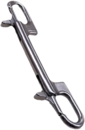 Double Ended Bolt Snap Hook Diving Clip for Diving, Double Ended Spring Clip, Key Chain Carabiner Hook Locking Clip