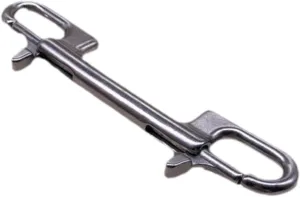 Double Ended Snap Clip Locking Clip Accessory Double Sided Diving Hook Heavy Duty Sturdy Carabiner Hook Diving Buckle Clip