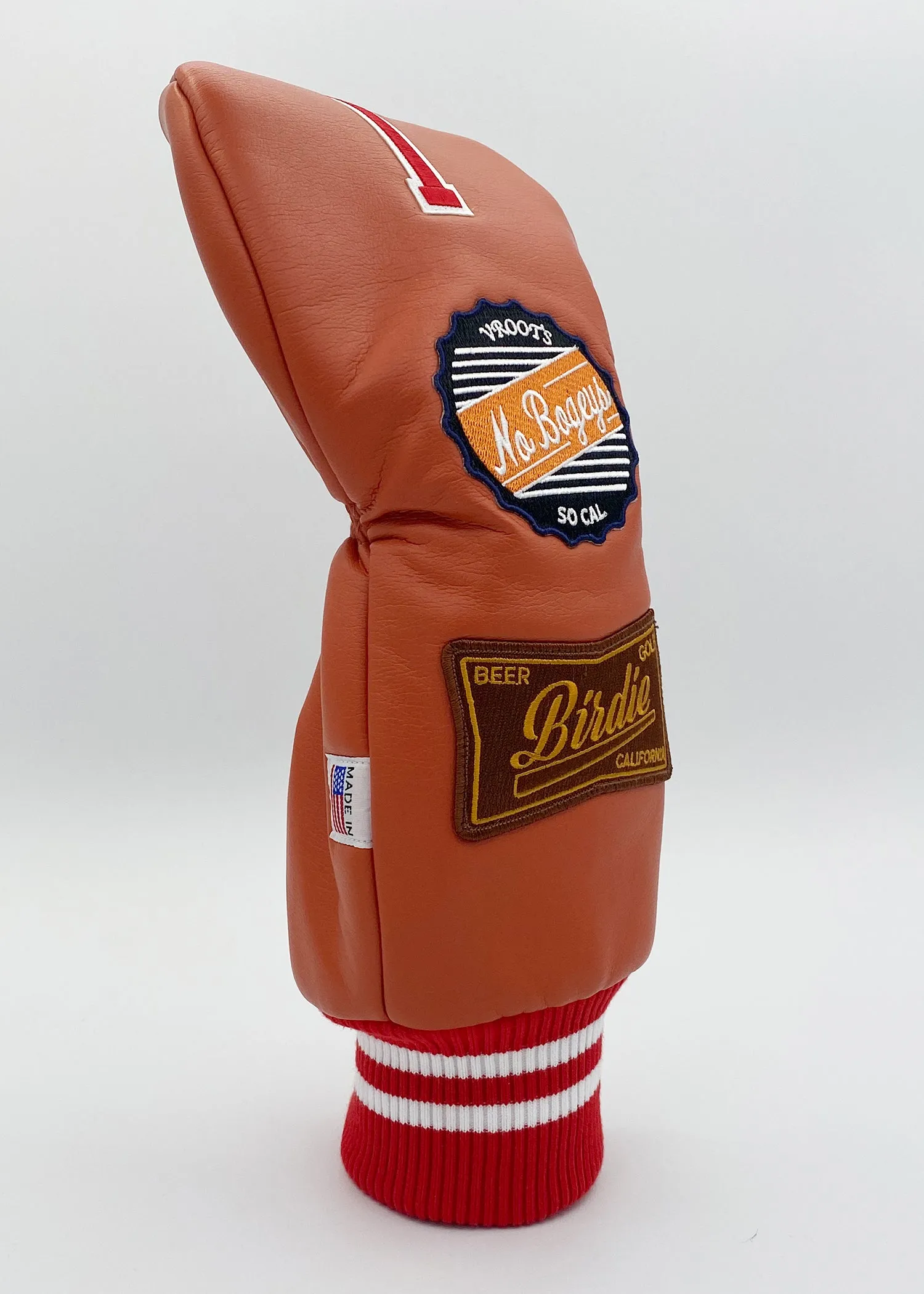 Driver / 1W / U-Leather / Laguna Orange RIxNBxBOxRW