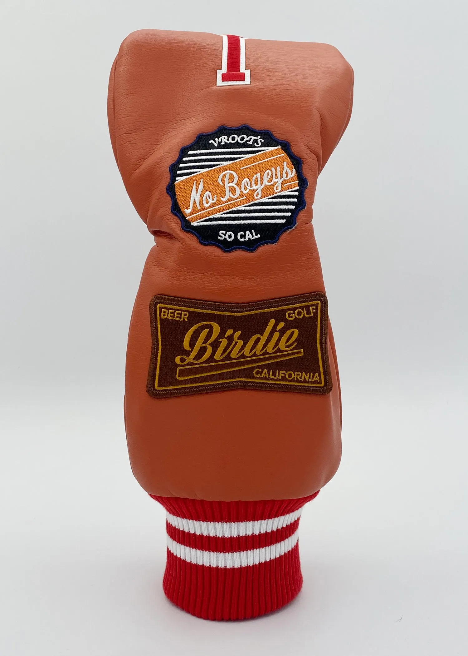 Driver / 1W / U-Leather / Laguna Orange RIxNBxBOxRW