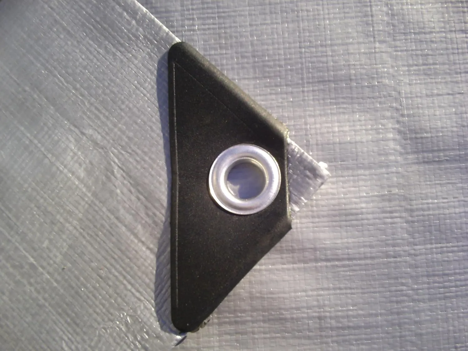 Dry Top 225334 22533 25X33'Silver/Brown Poly TARP(14X14 Weave), Feet