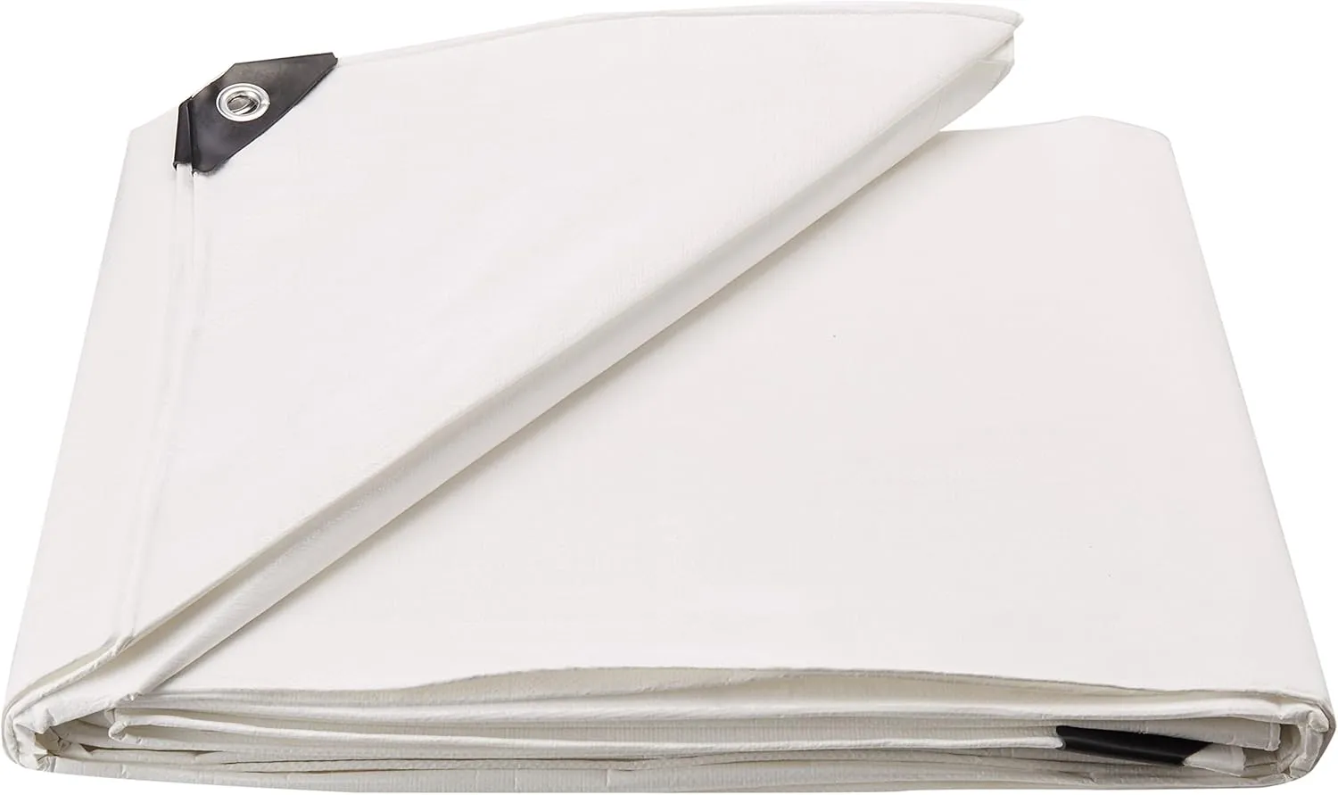 Dry Top Multi-Purpose Heavy Duty Poly Tarp, 12x16 Feet, White