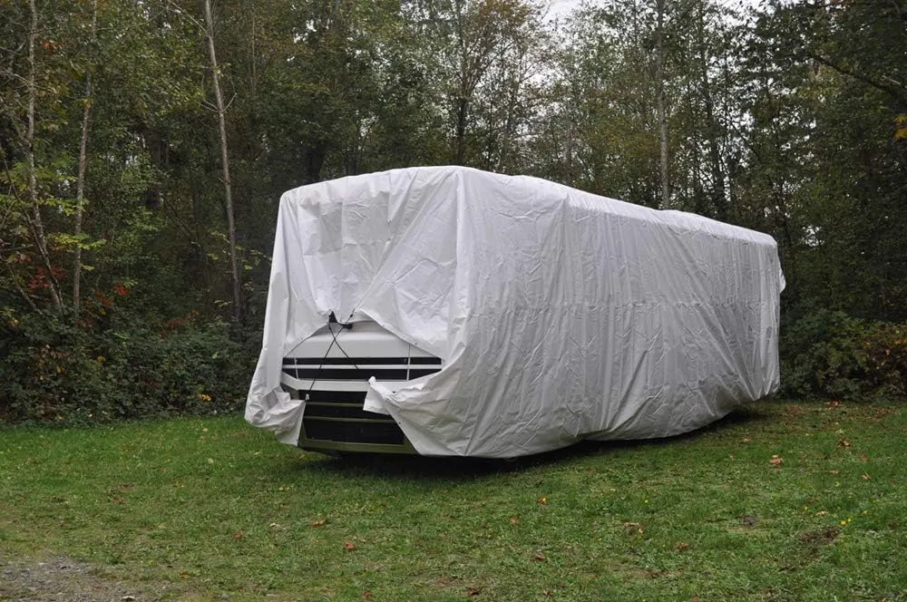 Dry Top Multi-Purpose Heavy Duty Poly Tarp, 12x16 Feet, White
