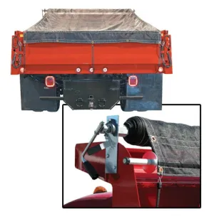 Dump Tarp Roller Kit - Roller & 7 Foot x 15 Foot Tarp