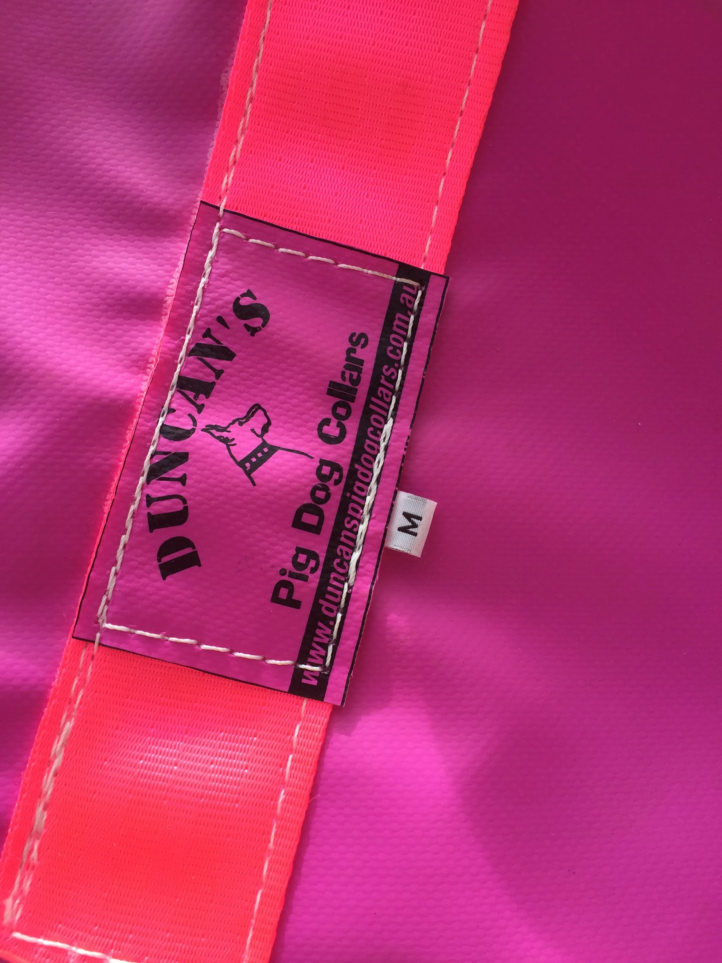 Duncans Gear Bag - Pink
