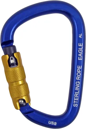 Eagle Autolock Pear Carabiner