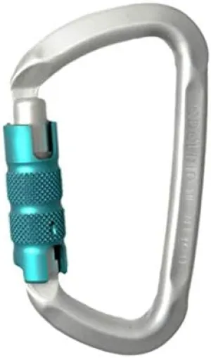EDELRID D-Classic 3000 Triple, Silver, 882770000060