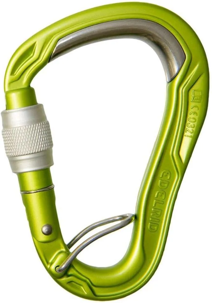 EDELRID HMS Bulletproof Locking Carabiner