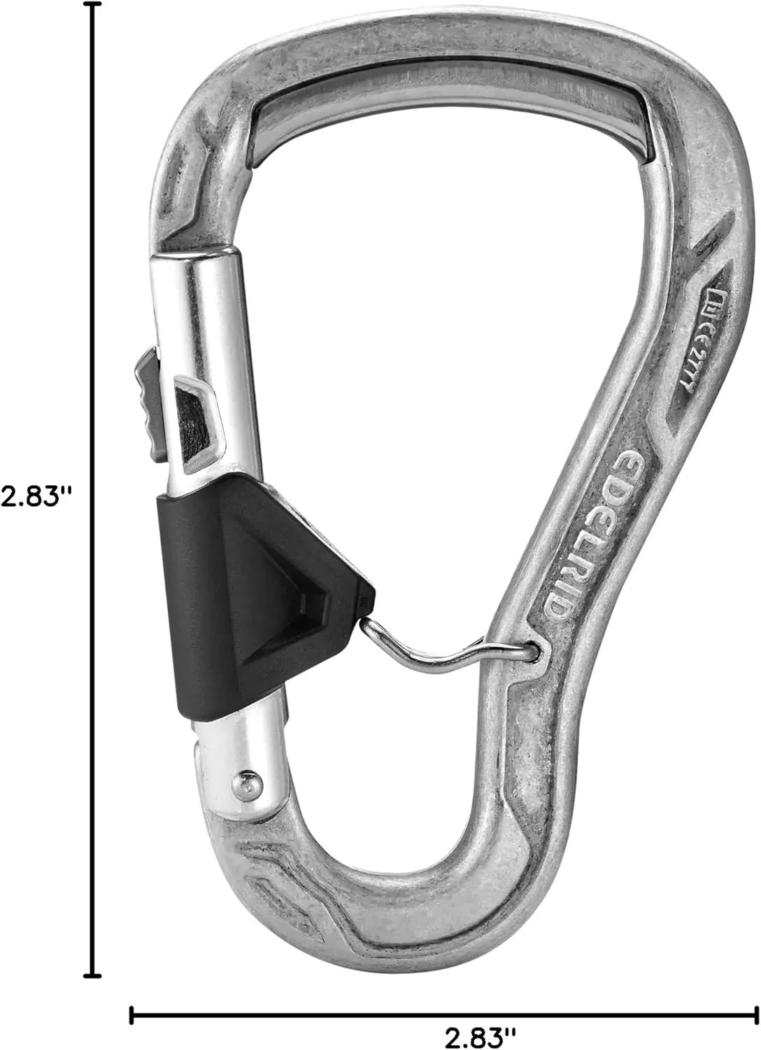 EDELRID HMS Bulletproof Locking Carabiner