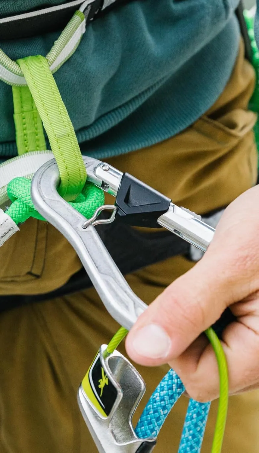 EDELRID HMS Bulletproof Locking Carabiner