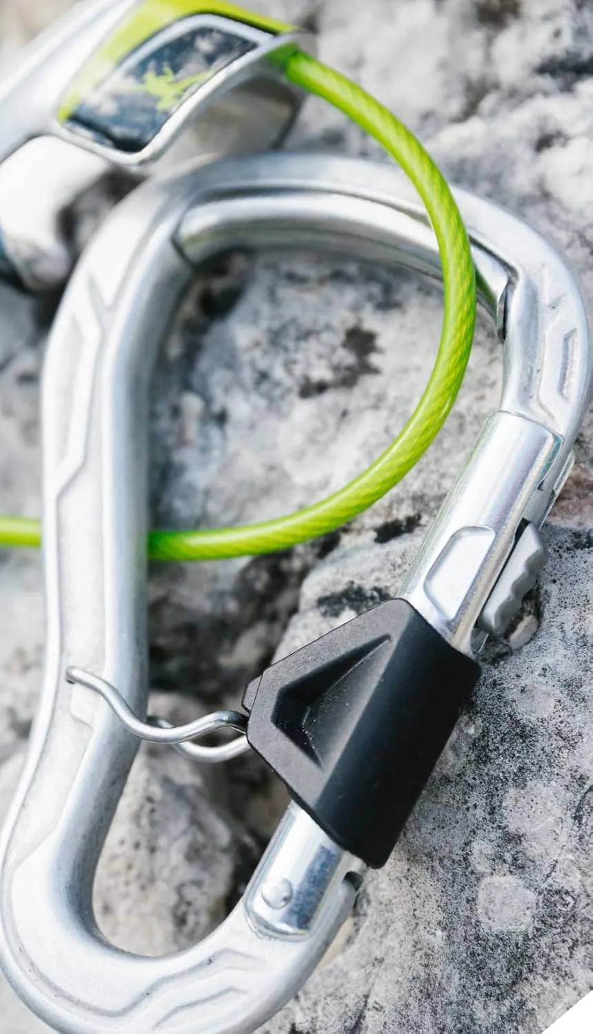 EDELRID HMS Bulletproof Locking Carabiner