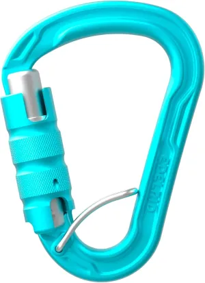 EDELRID HMS Strike Locking Carabiner - Icemint Triple Lock FG