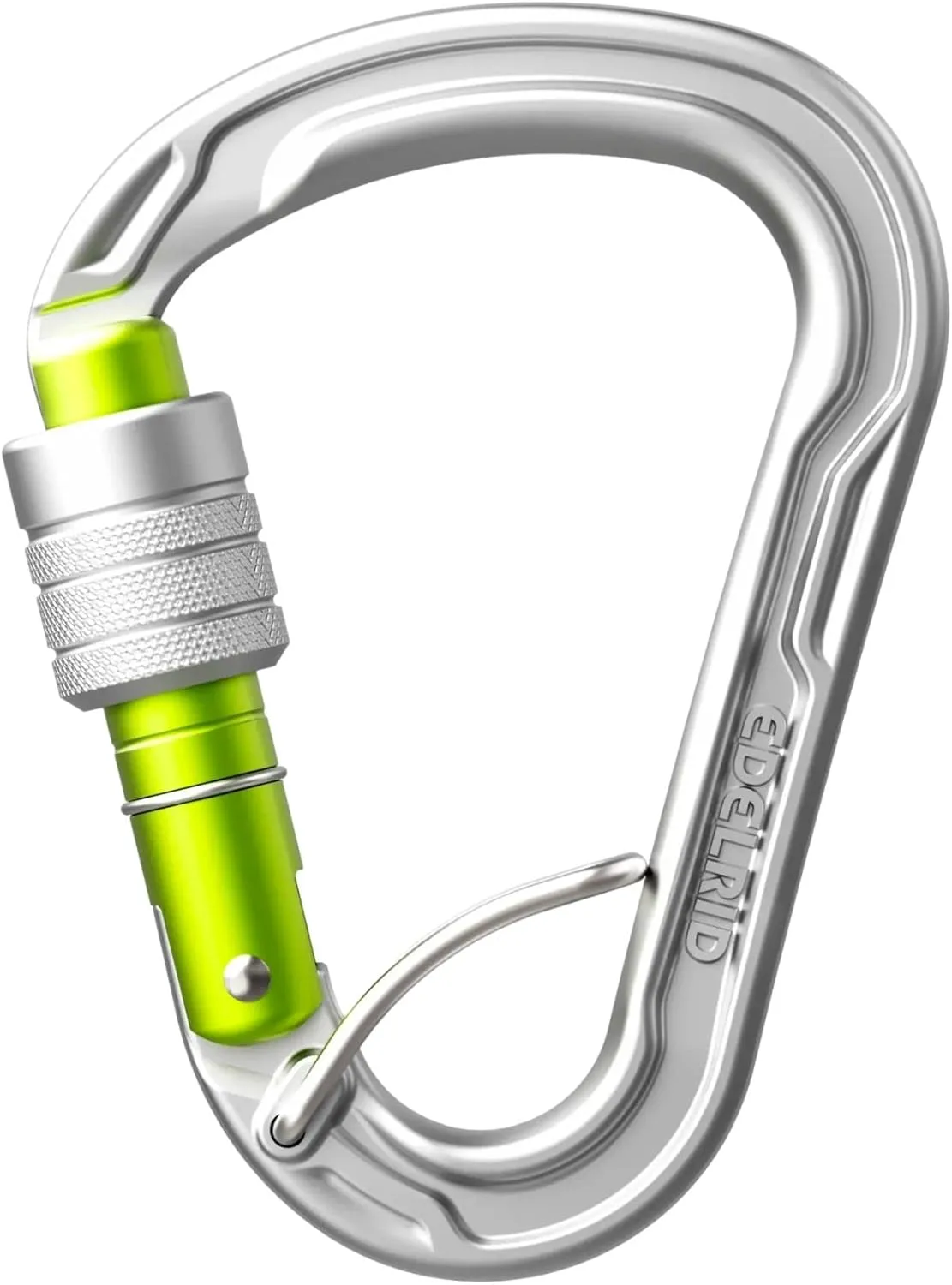 EDELRID HMS Strike Locking Carabiner