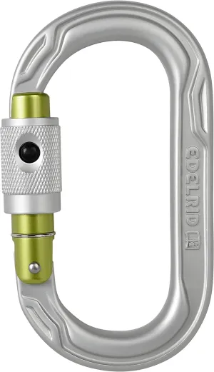EDELRID Oval Power 2500 Locking Carabiner