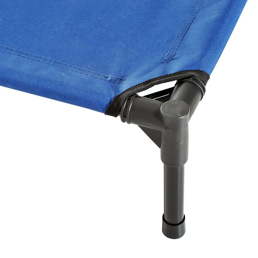 Elevated Pet Bed Cool Cot Dog Cat Portable Folding Home Camping Hammock Foldable
