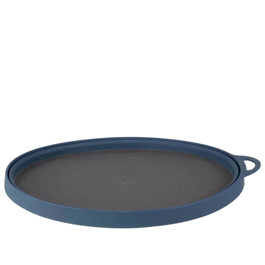Ellipse Collapsible Plate