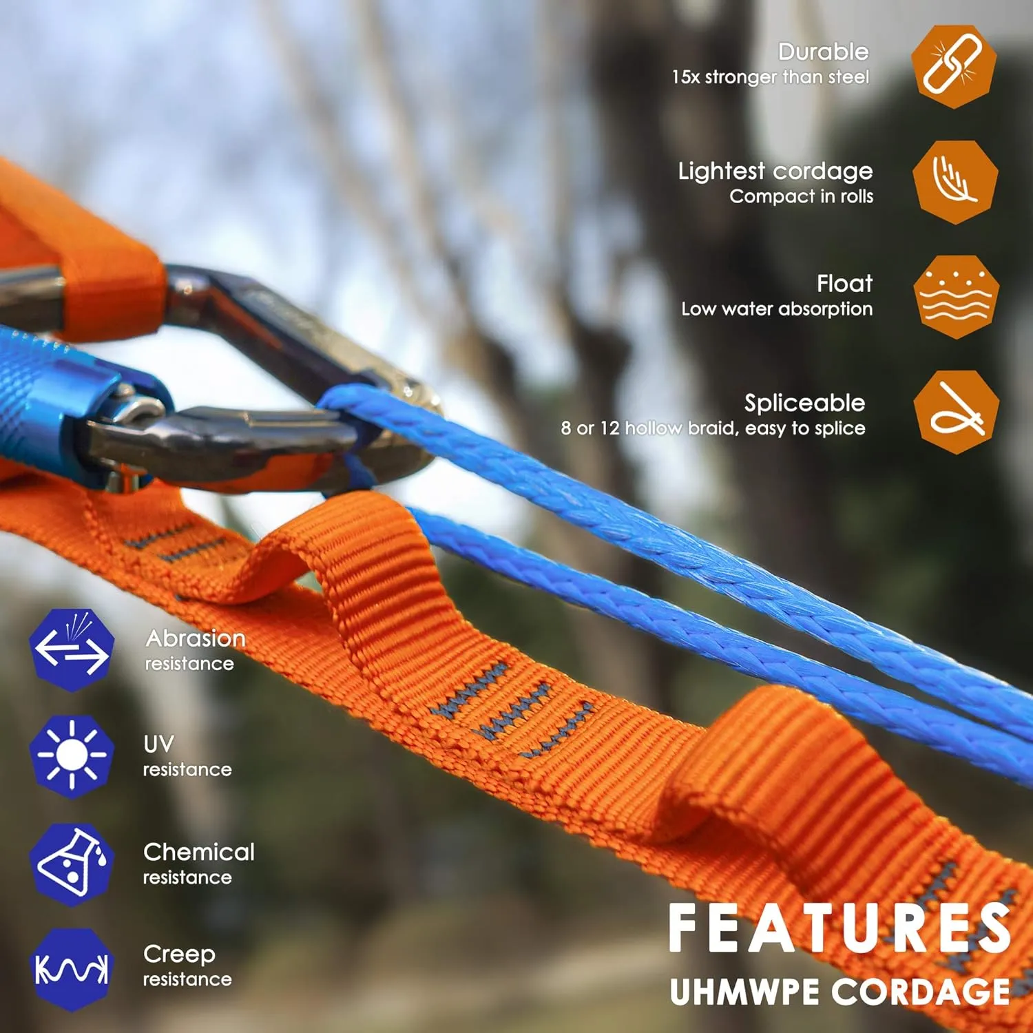 emma kites 100% UHMWPE Braided Cord 7/64~3/16"(Dia.) Heavy Duty Abrasion Resist. Low Stretch Utility Cord for Kites Surfing Whoopie Rigging Spearfishing Kayak Survival Repair, 1600~5500Lbs Spool