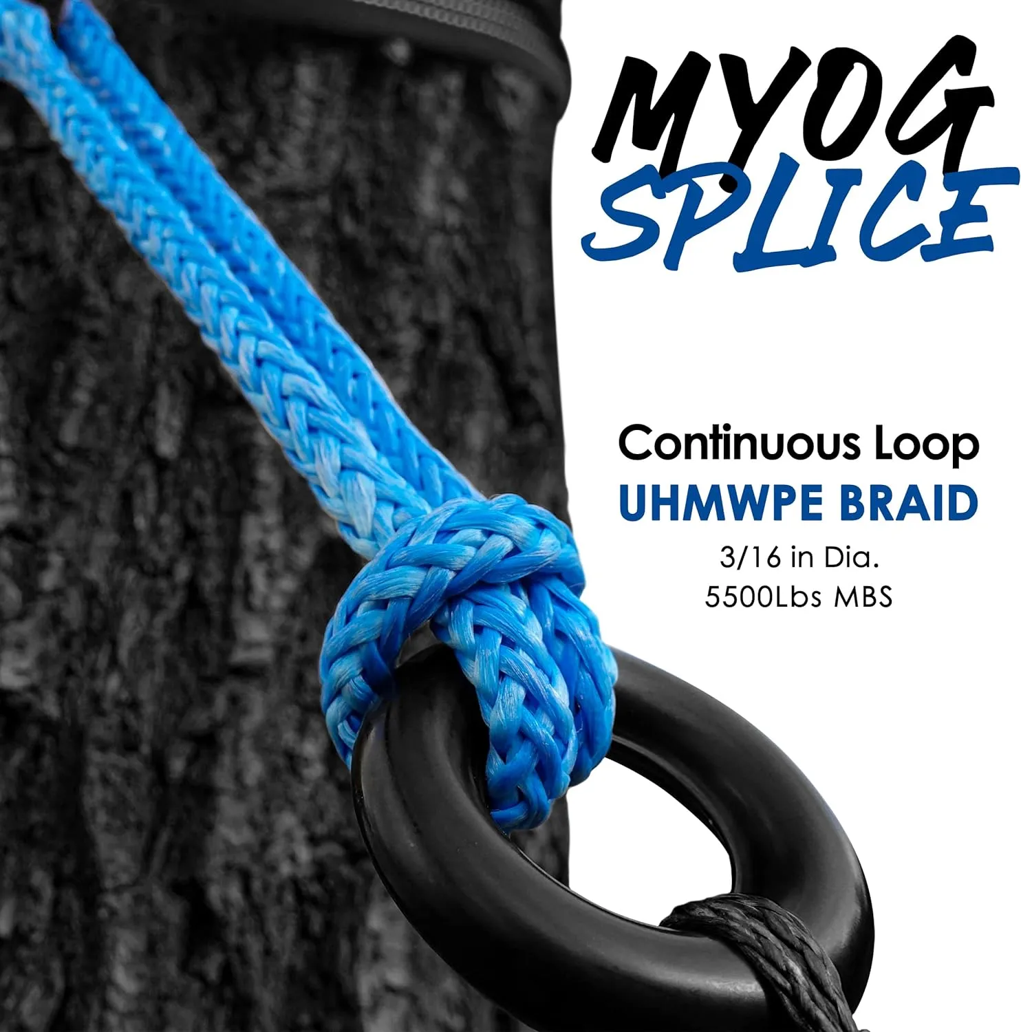 emma kites 100% UHMWPE Braided Cord 7/64~3/16"(Dia.) Heavy Duty Abrasion Resist. Low Stretch Utility Cord for Kites Surfing Whoopie Rigging Spearfishing Kayak Survival Repair, 1600~5500Lbs Spool