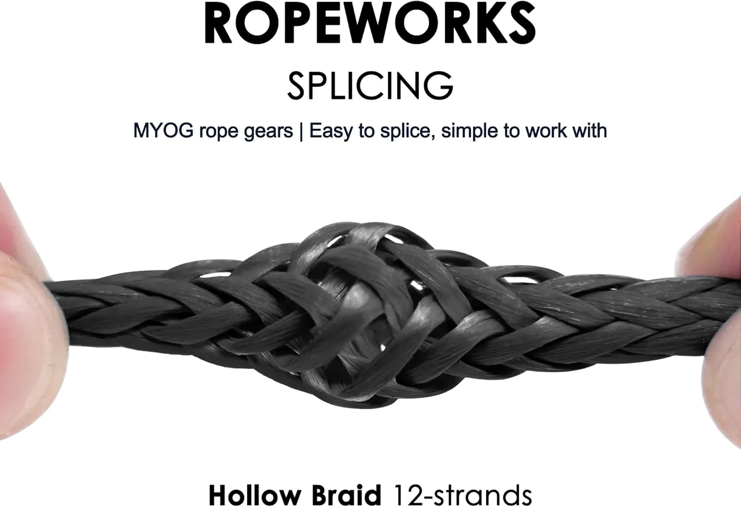 emma kites 100% UHMWPE Braided Cord 7/64~3/16"(Dia.) Heavy Duty Abrasion Resist. Low Stretch Utility Cord for Kites Surfing Whoopie Rigging Spearfishing Kayak Survival Repair, 1600~5500Lbs Spool