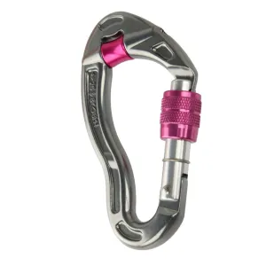 Engineering for Camping Newest Carabiner 25KN Accessory Mountaineering Screw Protector Aluminum Outdoor Locking Climbing Interactive Rescue Superior